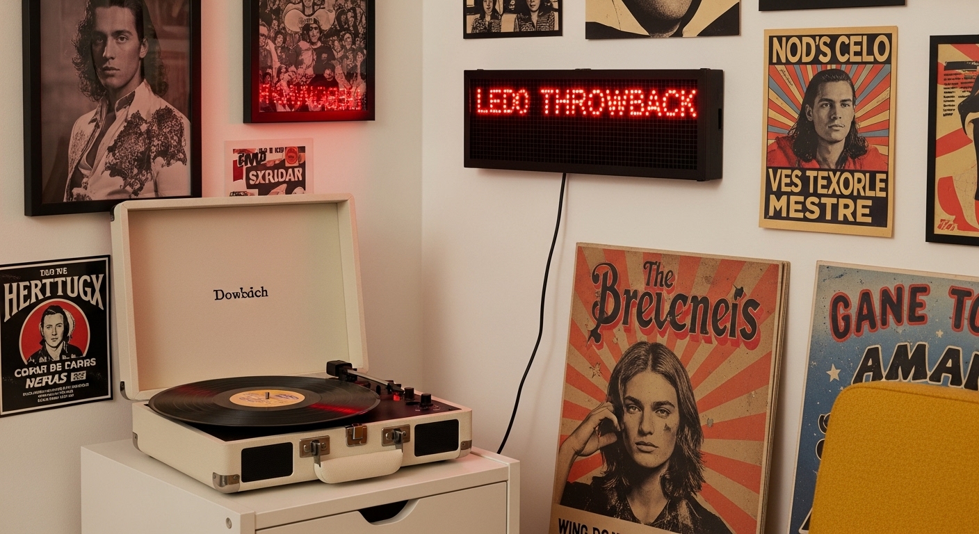 Retro Throwback Corner