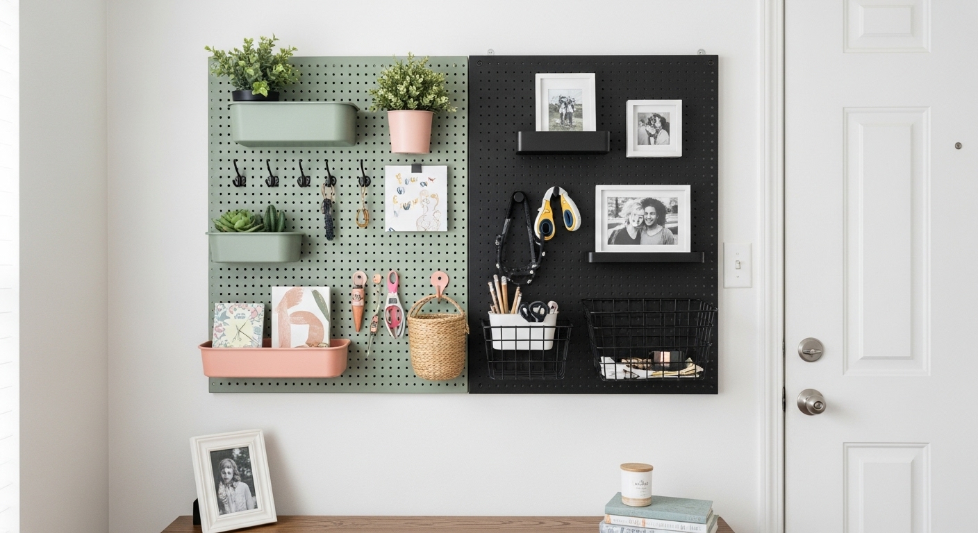 Statement Pegboards for Functional Style