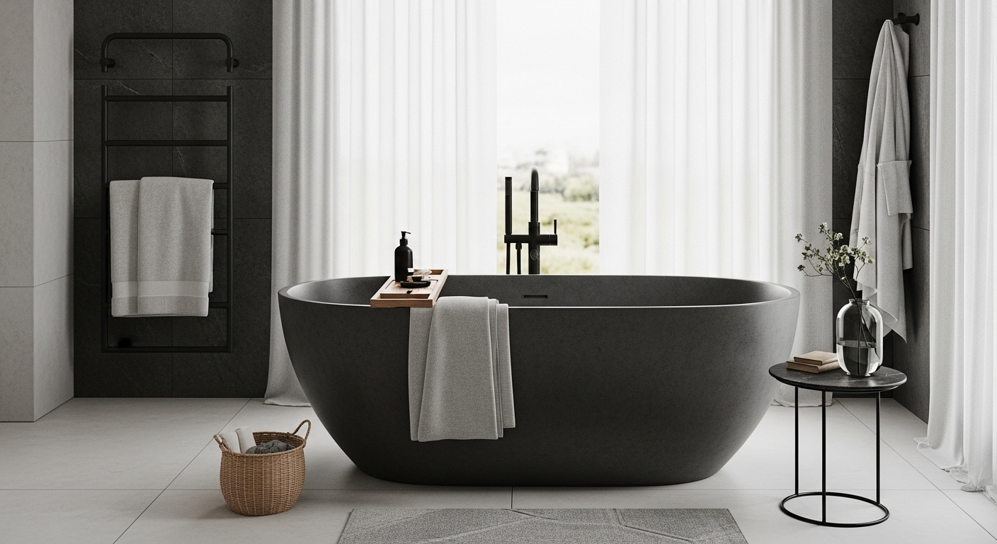 Freestanding Tubs as Statement Pieces