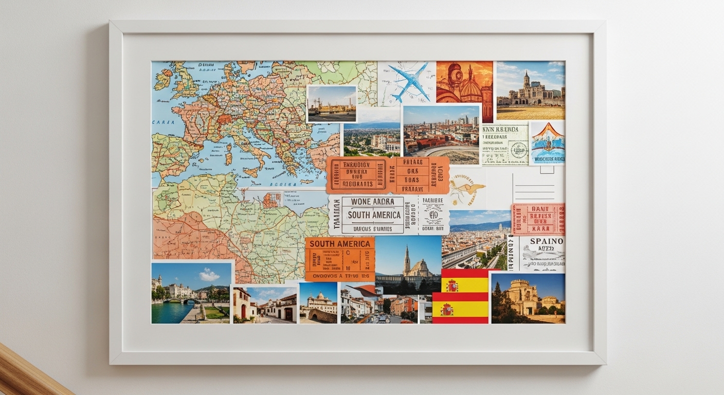 Display Travel Memories