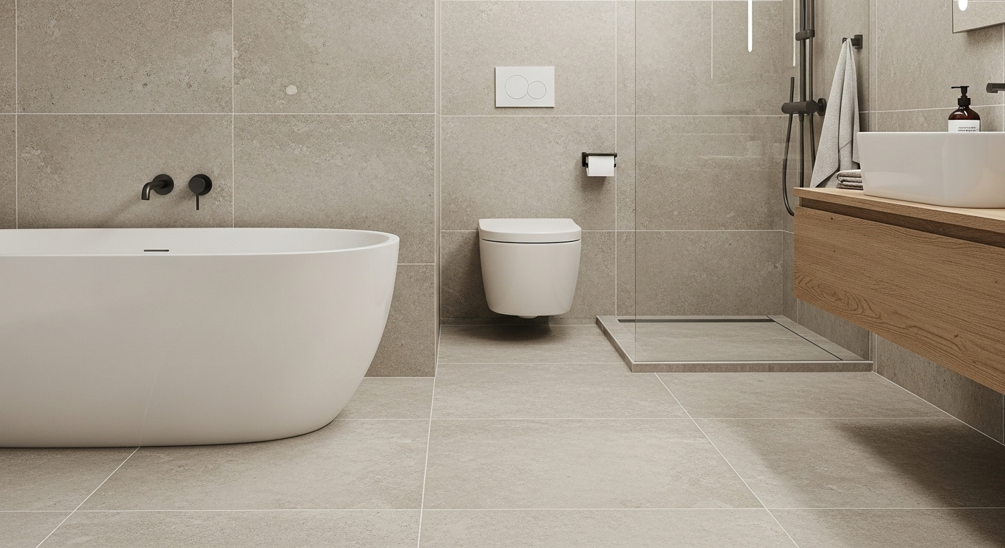 Large-Format Tiles