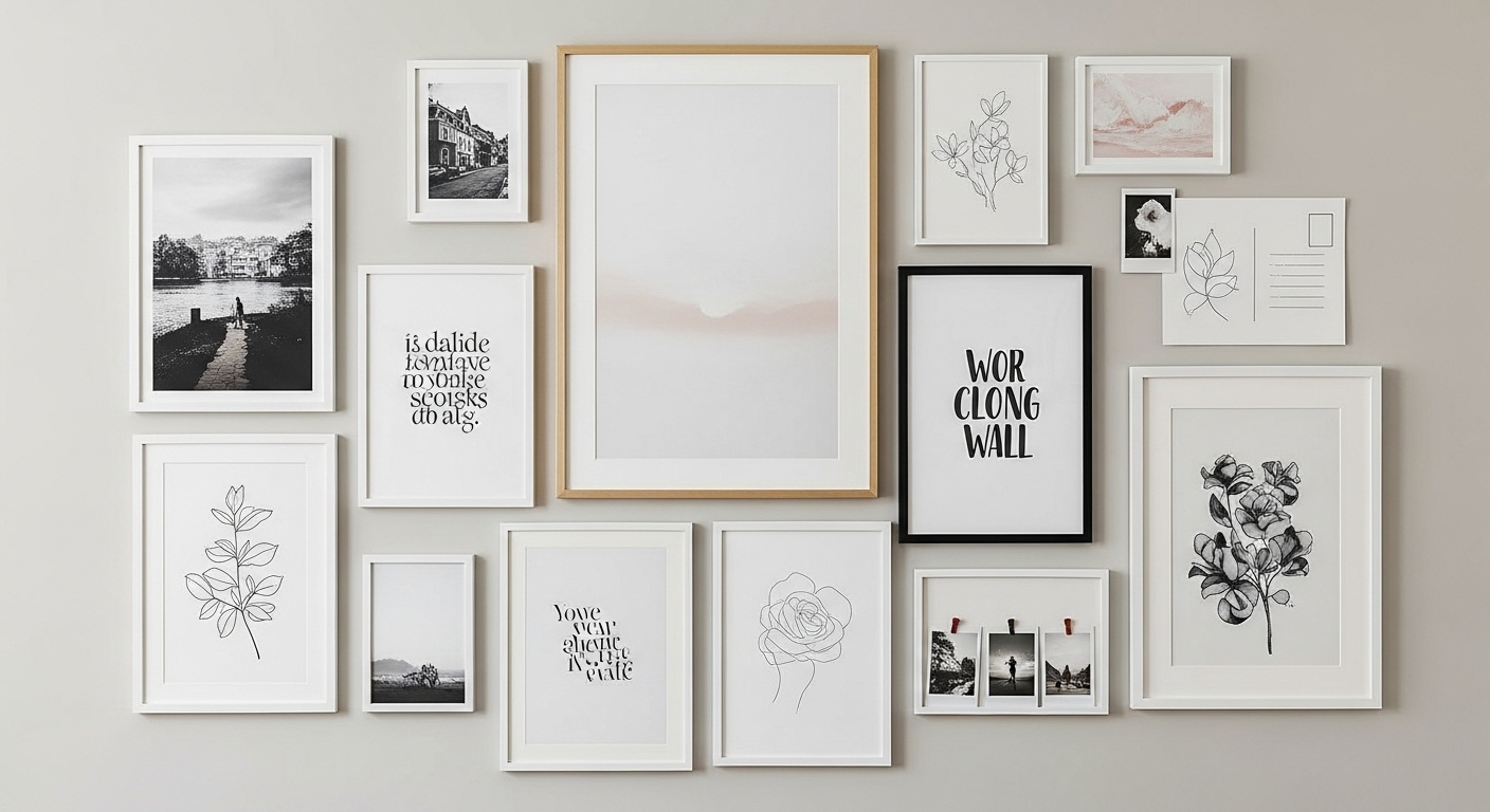 Create a Gallery Wall