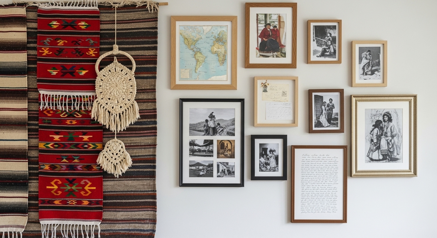 Global & Cultural Storytelling Through Decor