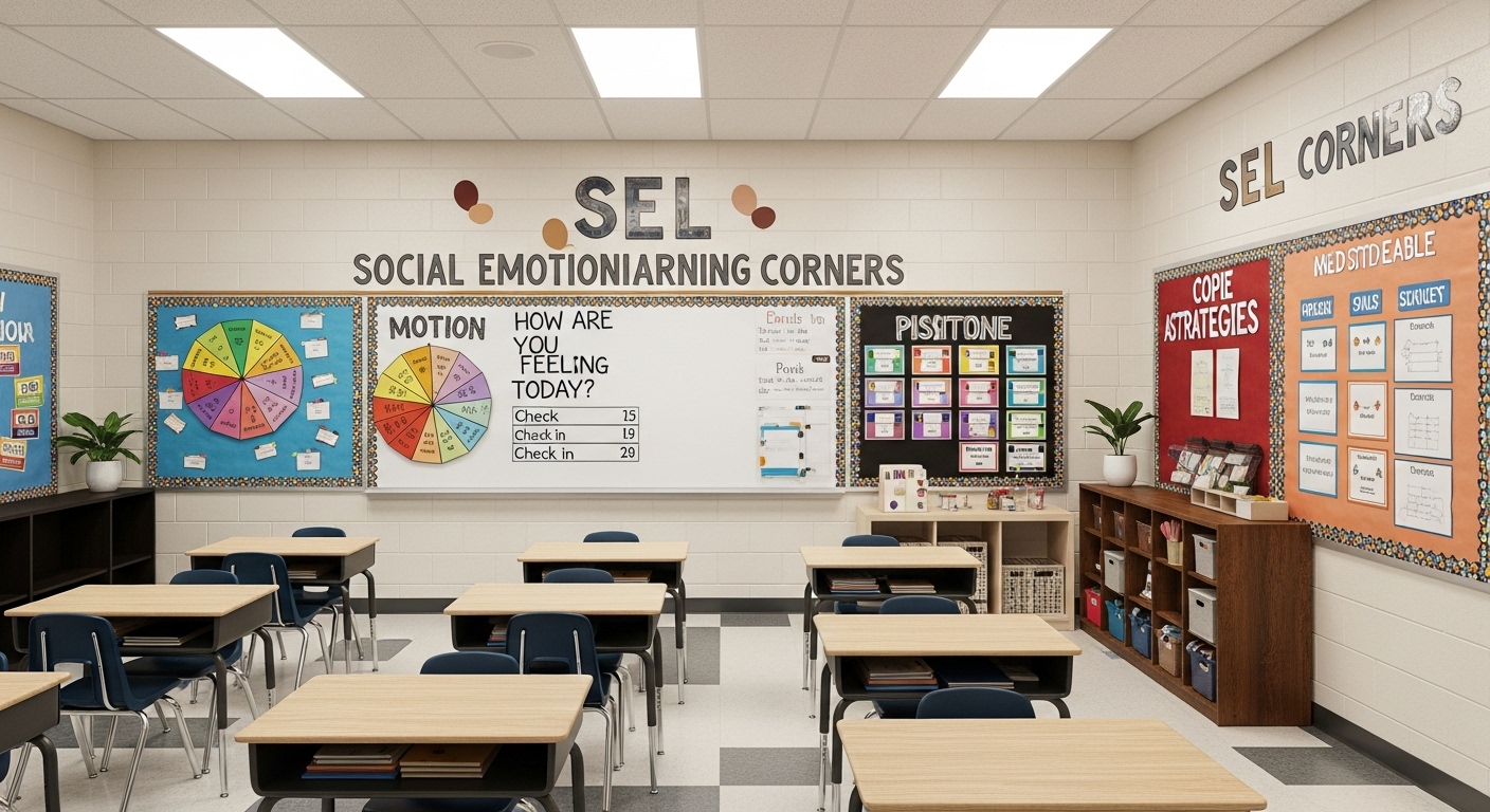 Social-Emotional Learning (SEL) Corners