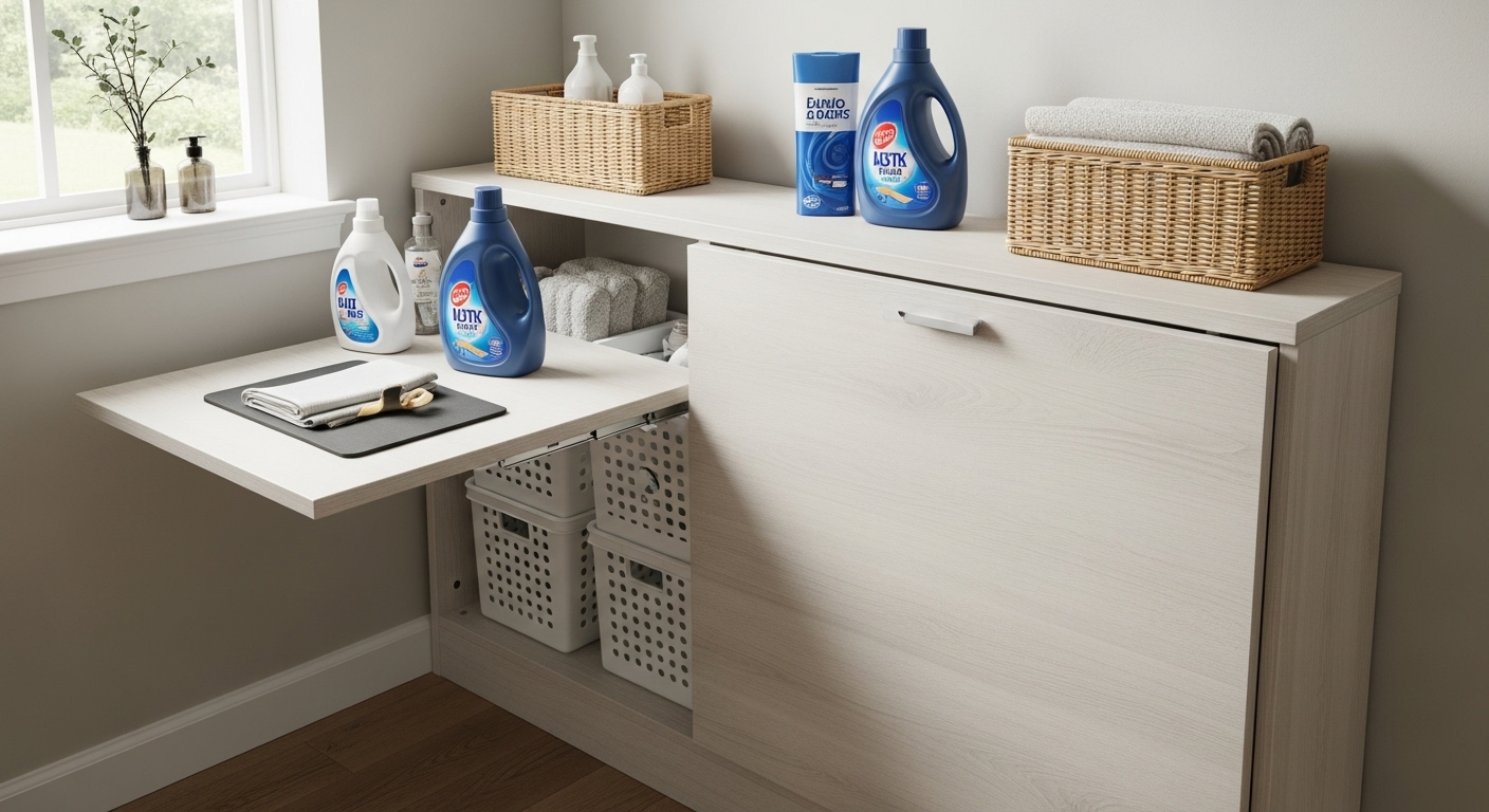 Fold-Out Work Surfaces