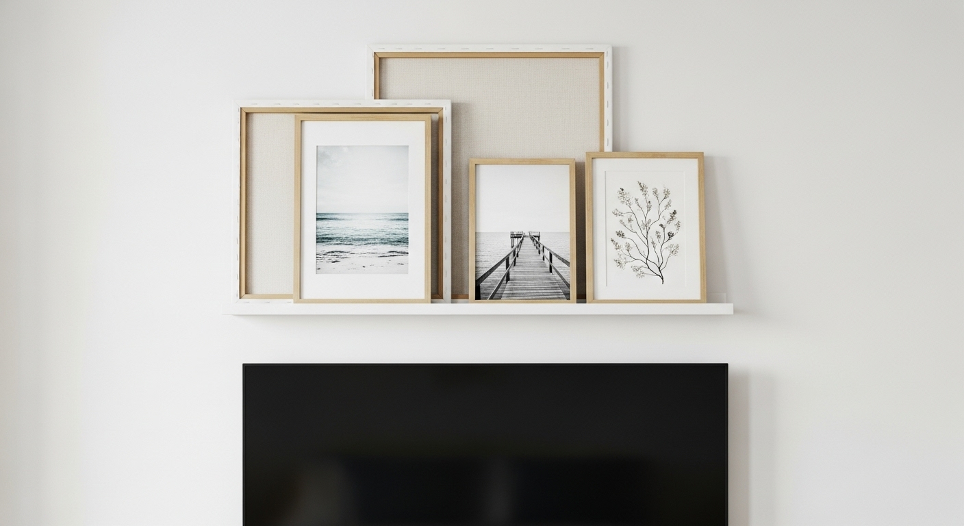 Layered Framed Prints or Canvas Art