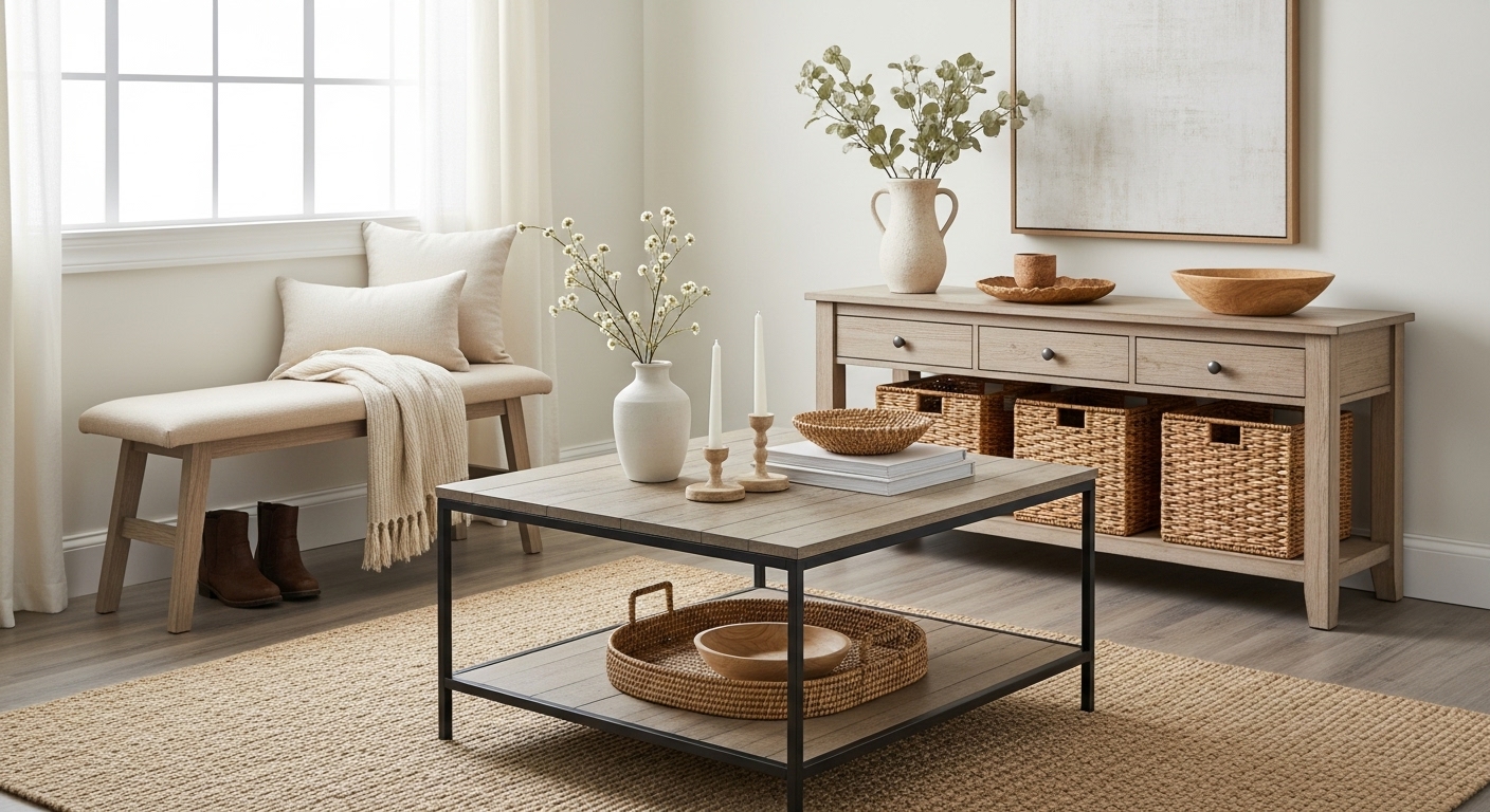 Repurpose Items from Other Rooms