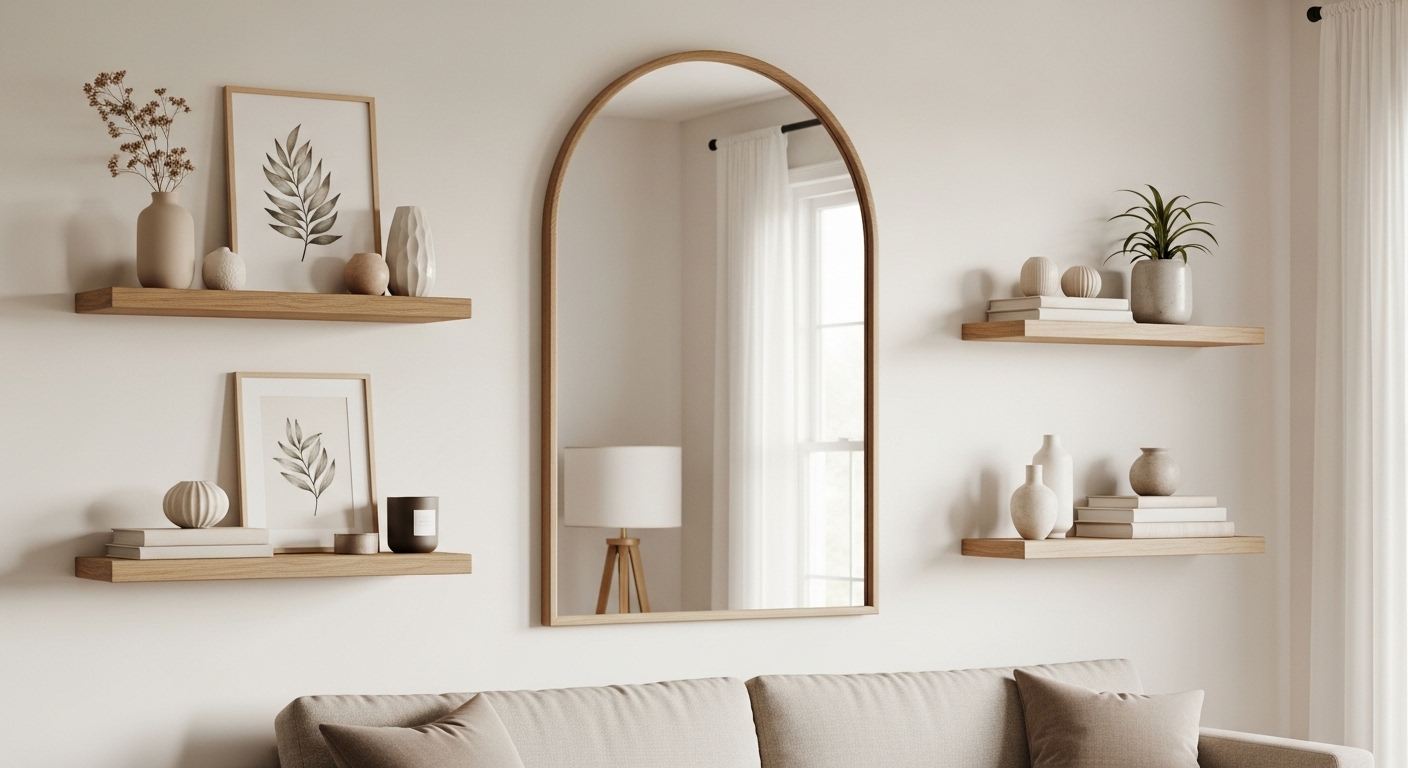 Hang a Statement Mirror