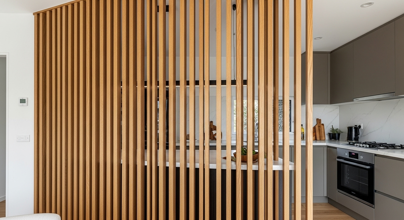 Wooden Slat Dividers
