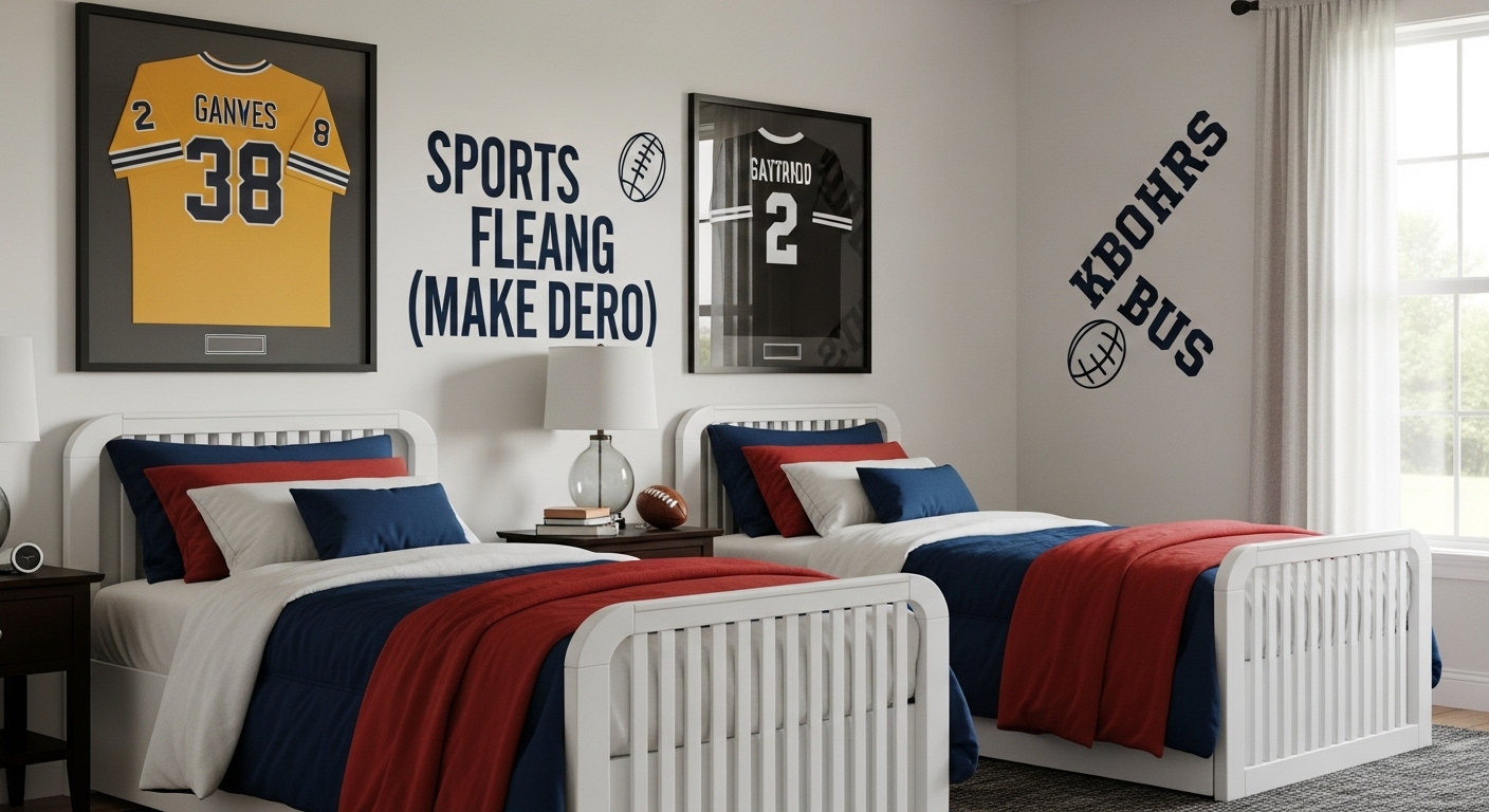 Sports-Themed Style (But Make It Modern)