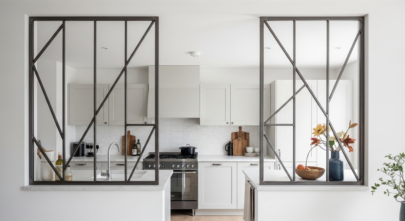 Metal Frame Partitions