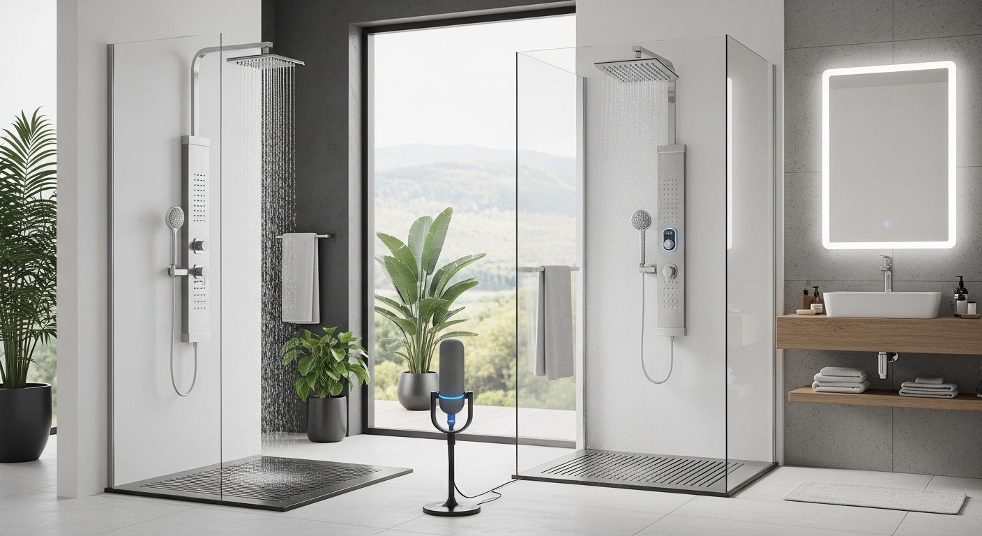 Smart Showers and Tech Upgrades