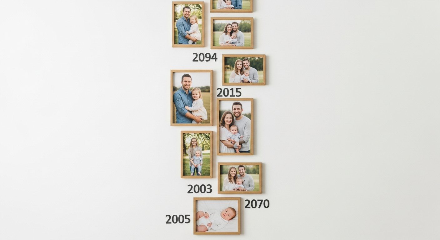 Create a Family Photo Timeline