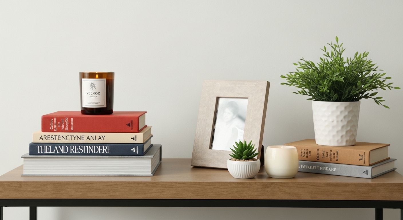 Restyle Your Coffee Table or Shelves