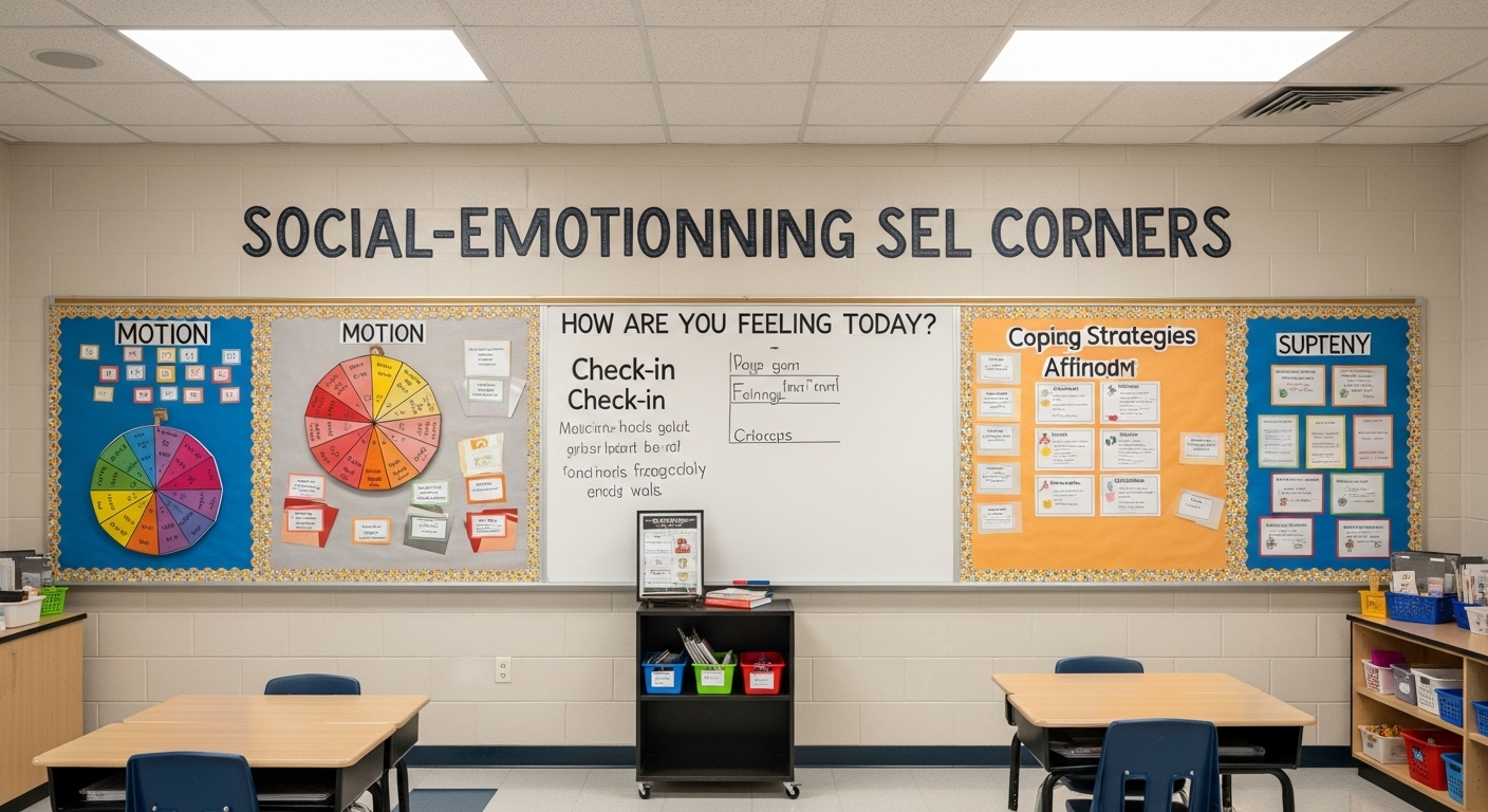 Social-Emotional Learning (SEL) Corners