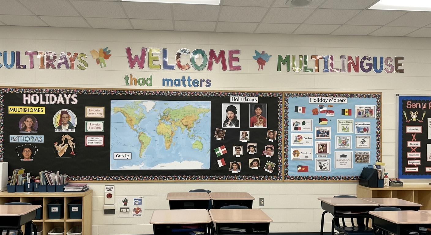 Culturally Inclusive and Multilingual Displays