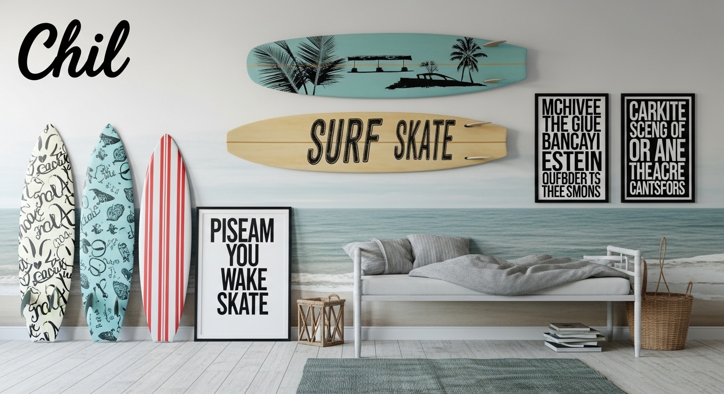  Chill Surf or Skate Theme