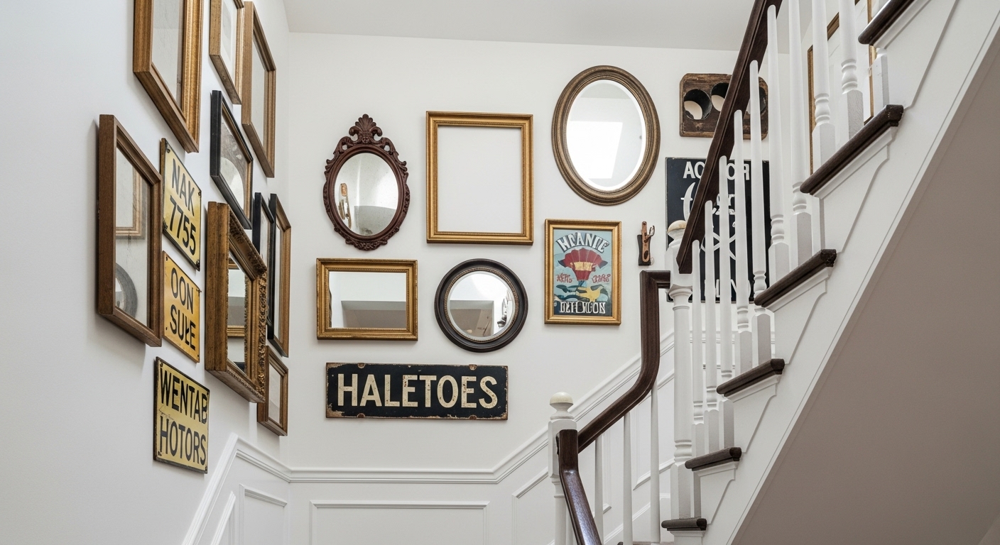 Display Vintage Finds or Antiques