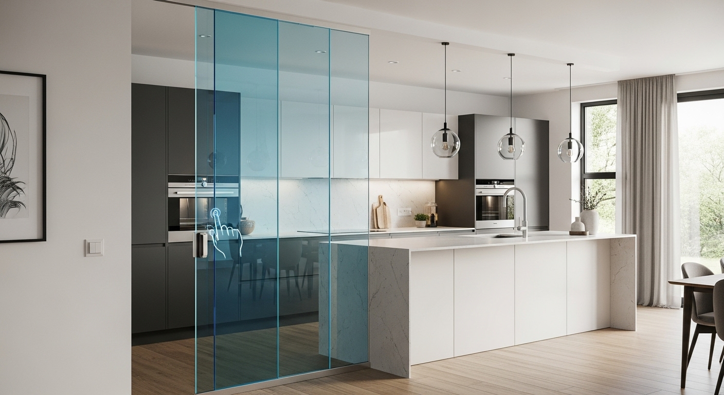 Smart Glass Partitions