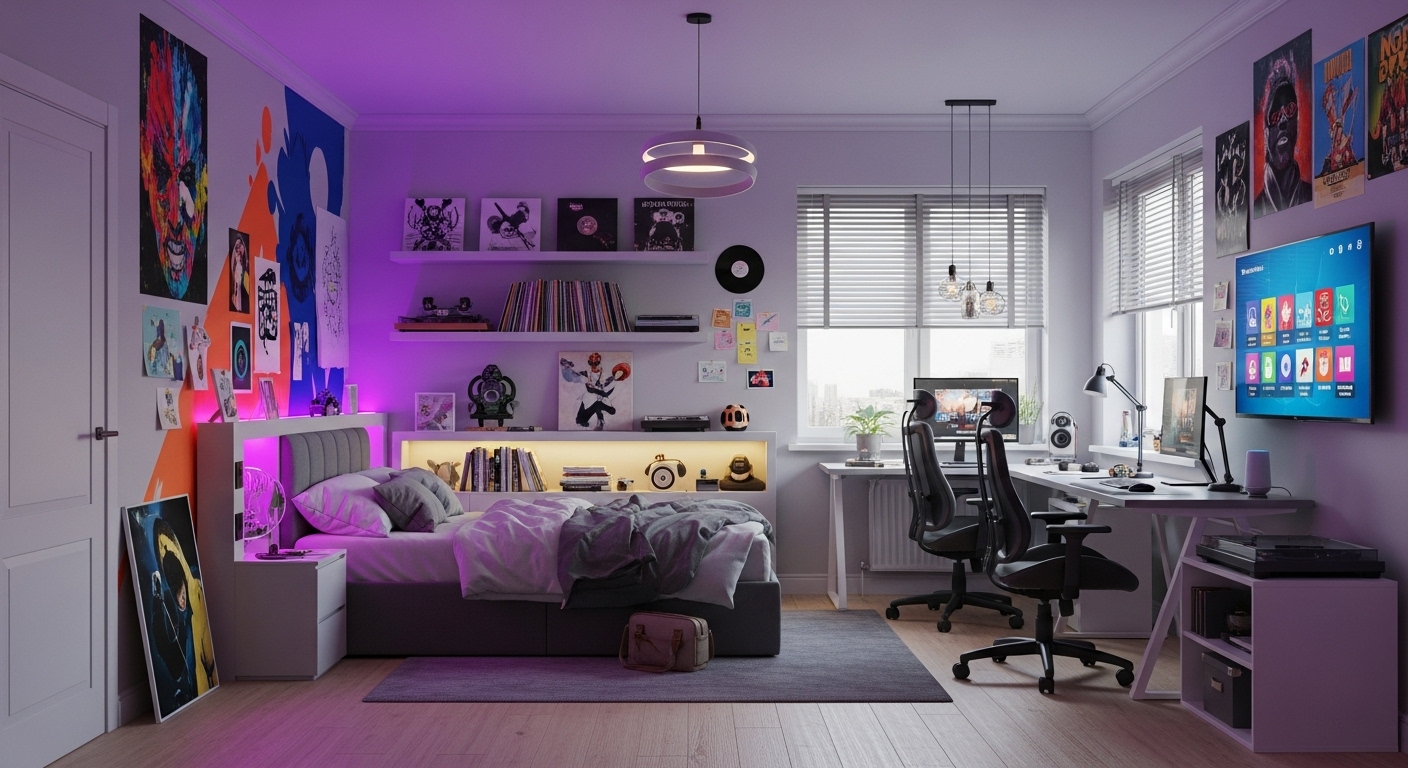  Teen Boy Bedroom Ideas