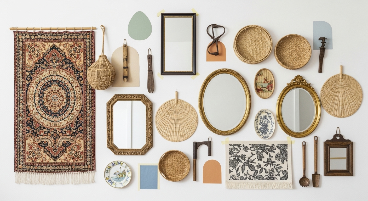 Mixed-Media Wall Displays