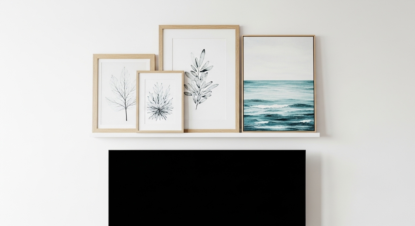 Layered Framed Prints or Canvas Art