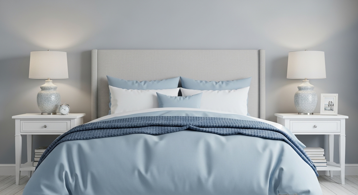 Dusty Blue – Soft, Coastal-Inspired Style