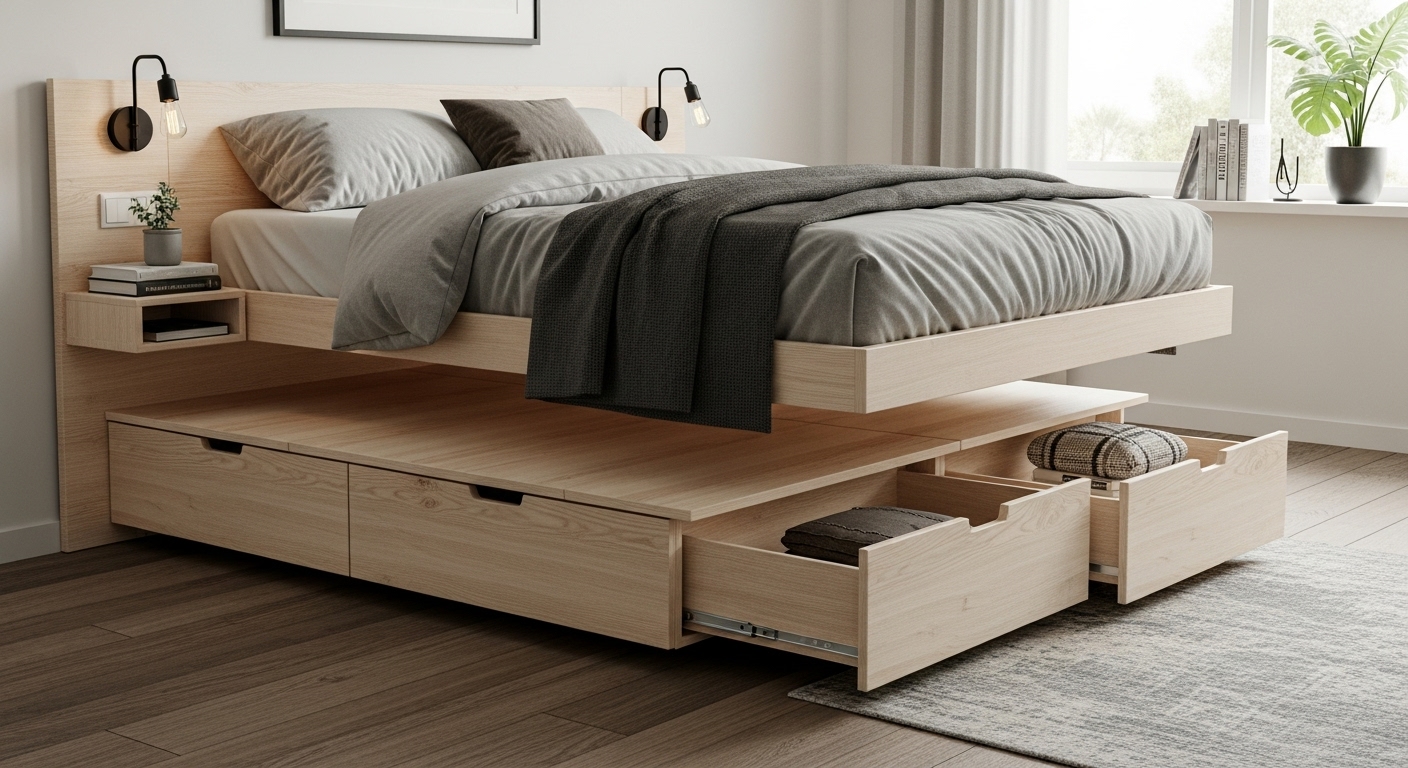 Floating Bed Frames or Platform Beds