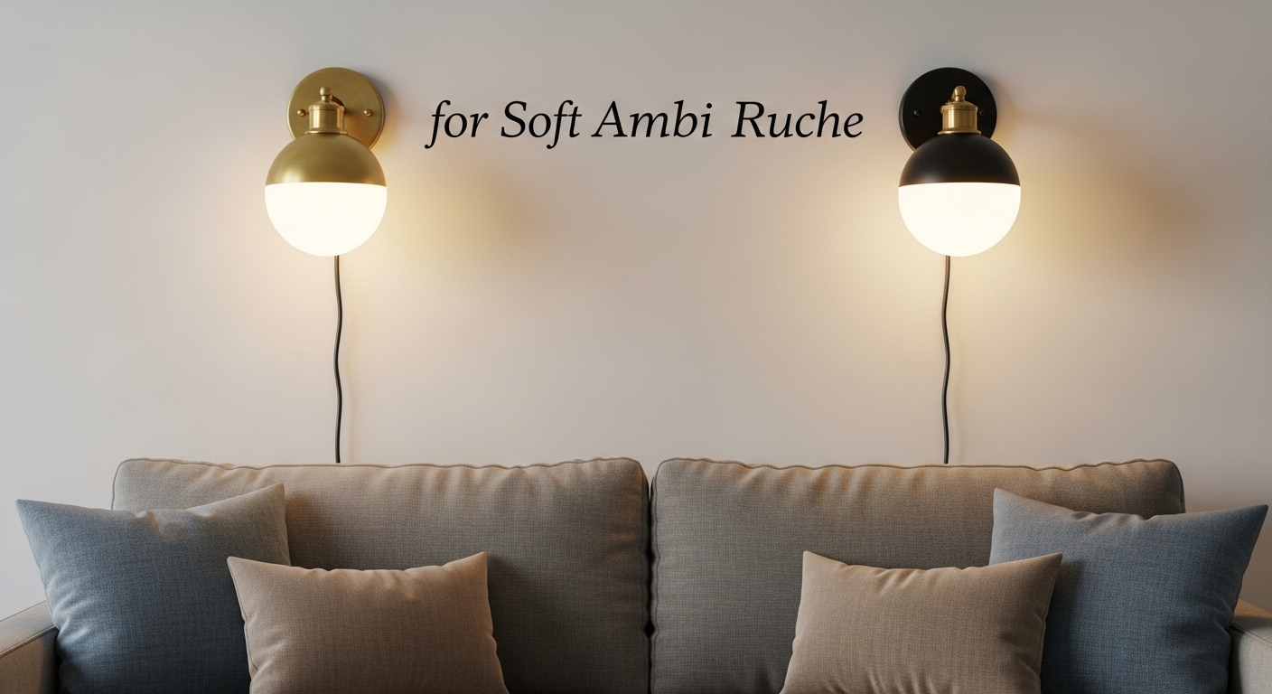 Wall Sconces for Soft Ambient Lighting