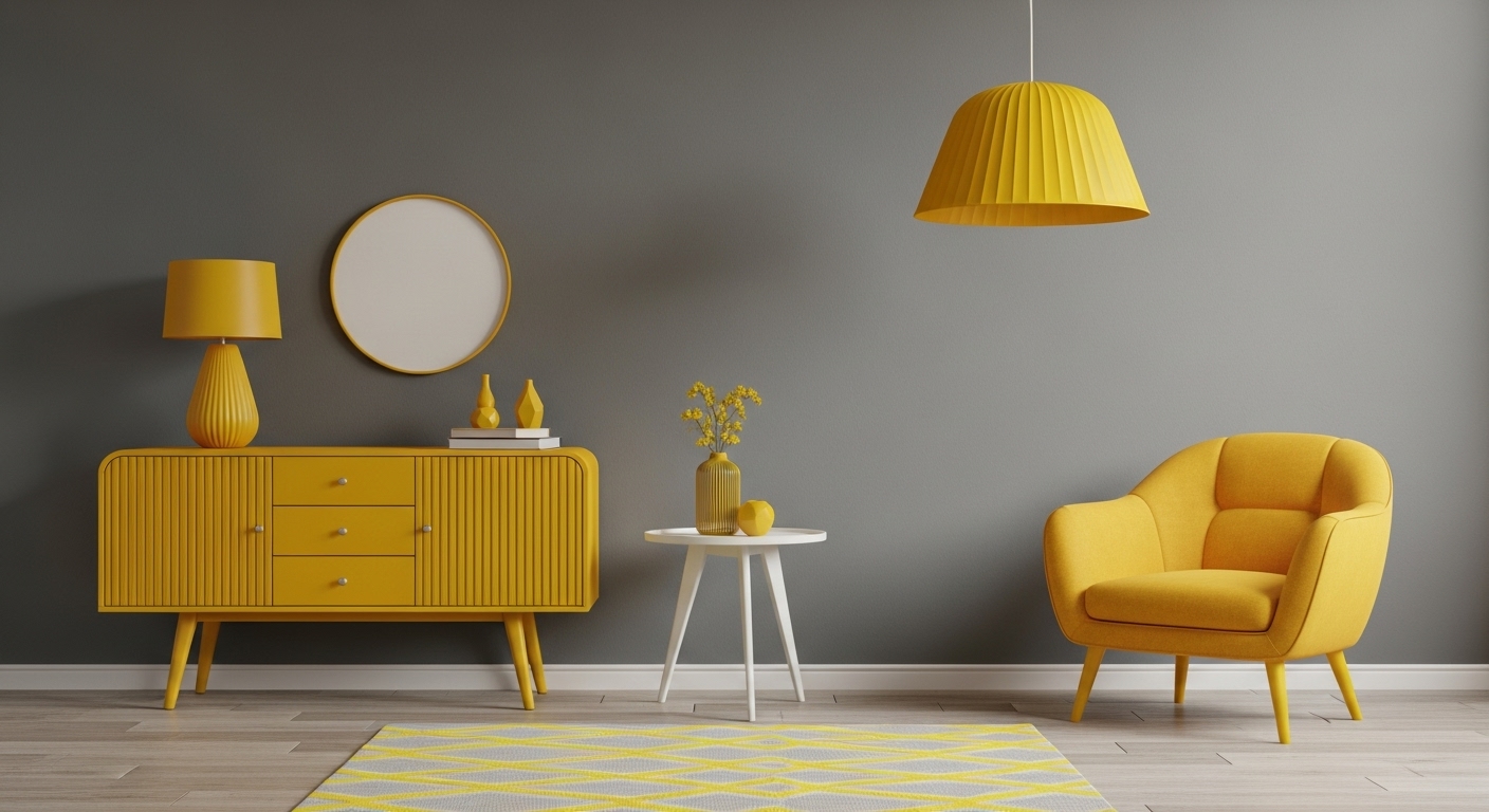 Mustard Yellow – Bold and Contemporary