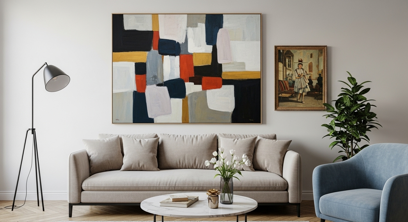 Feature a Large-Scale Art Piece
