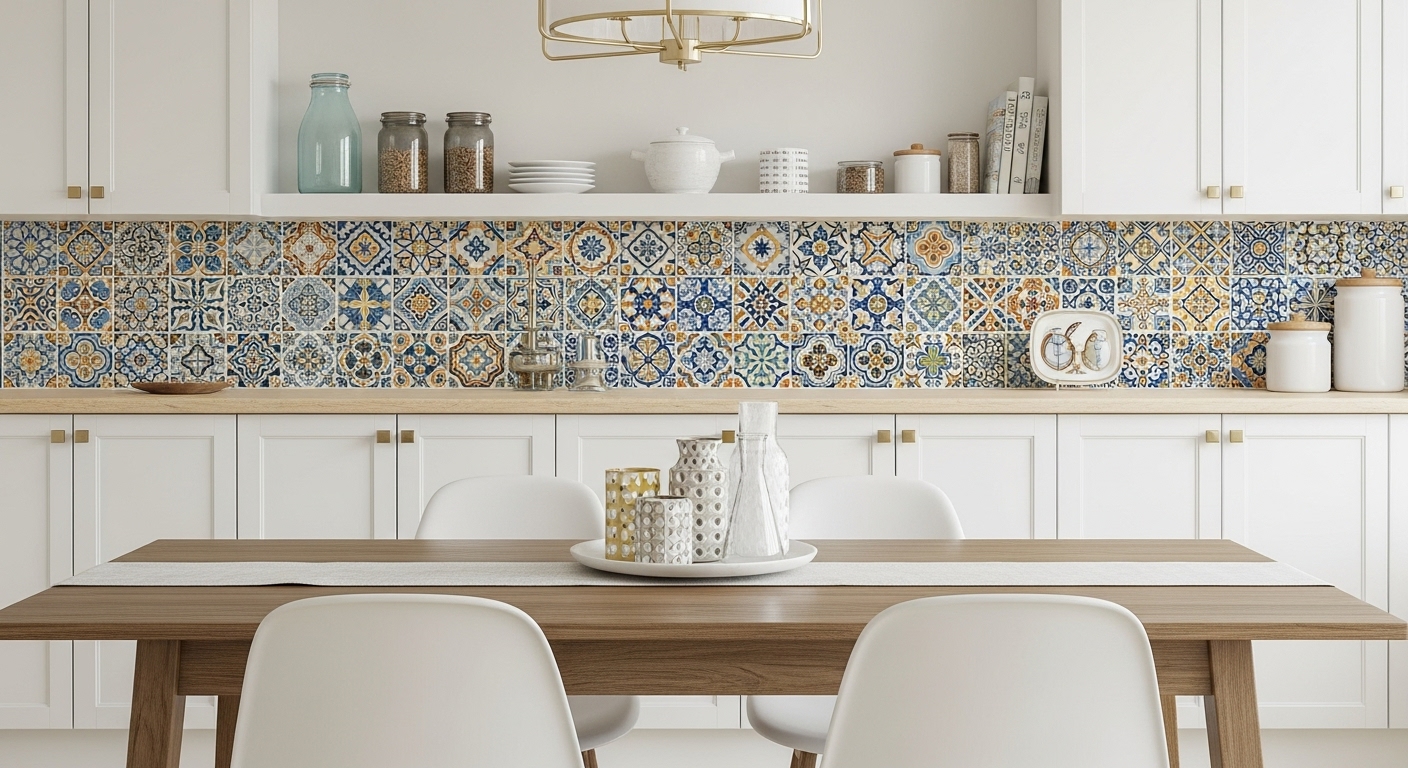 Accent Tiles or Mosaic Backsplash Walls