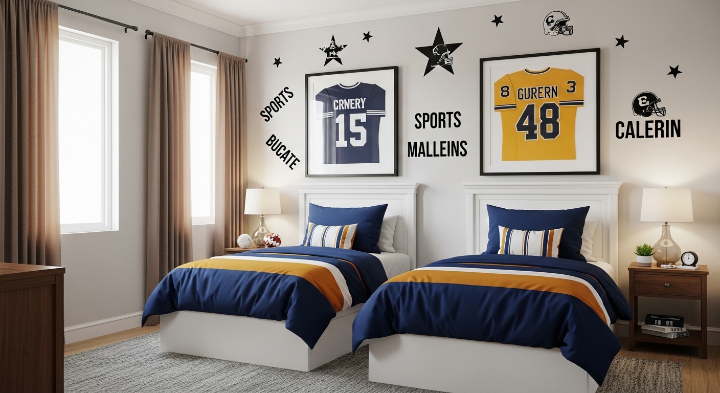 Sports-Themed Style (But Make It Modern)