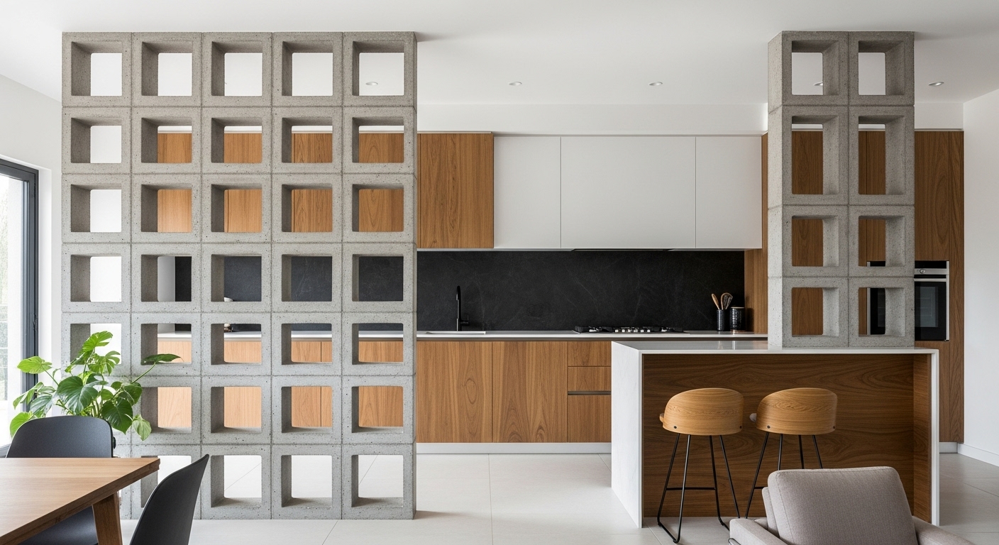 Concrete or Cement Screens