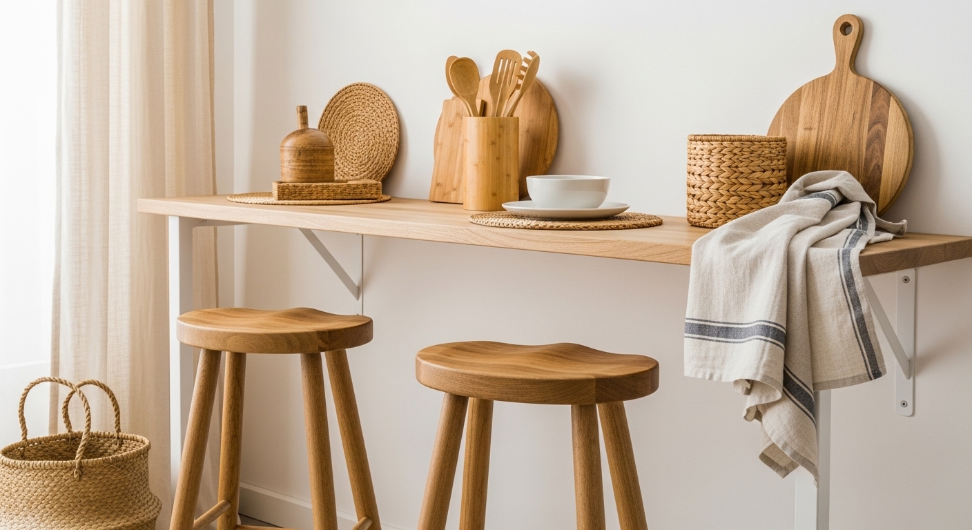 Add Warmth with Natural Elements