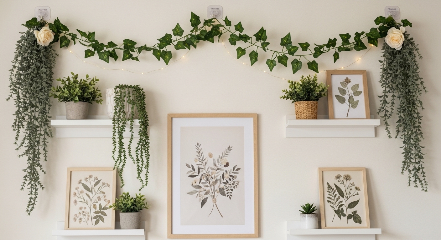 Incorporate Greenery & Nature-Inspired Elements