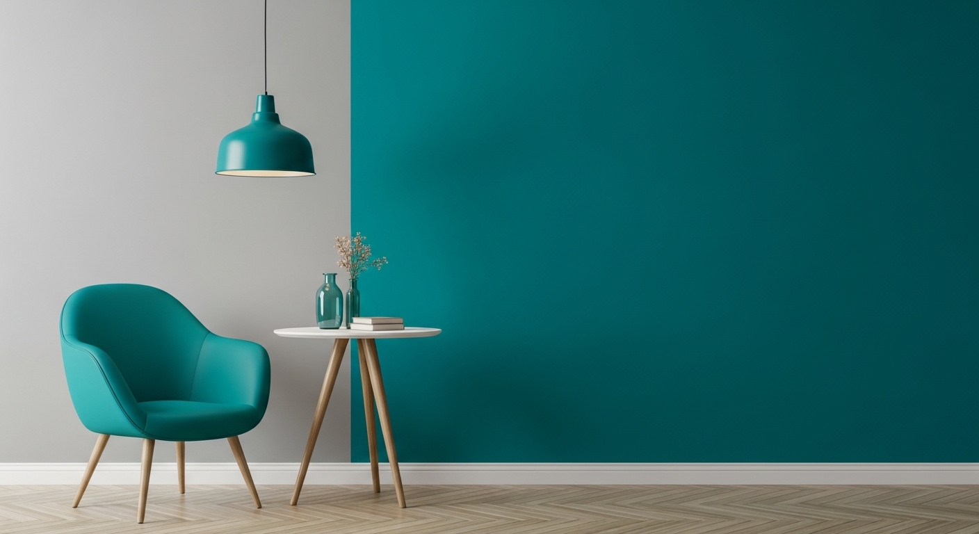 Teal – Bold and Balanced