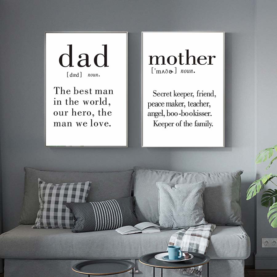 Minimalist Framed Quotes