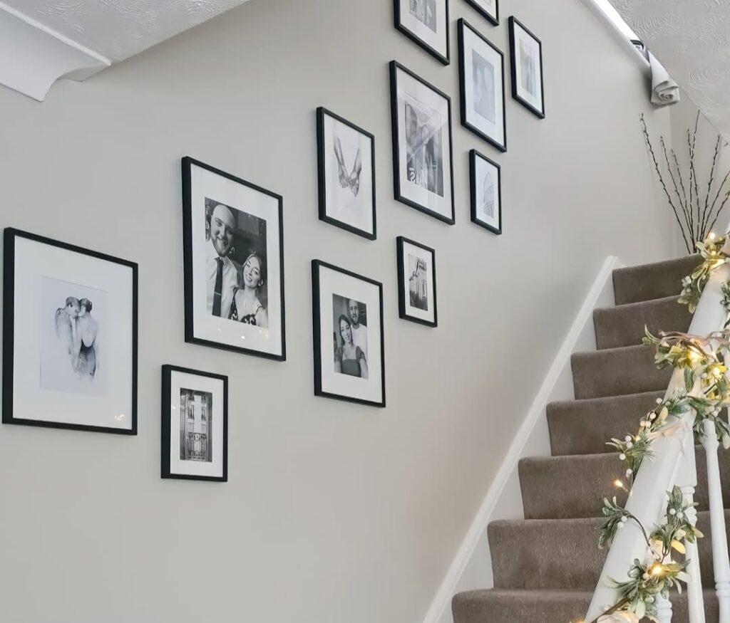 Gallery Wall of Personal Photos