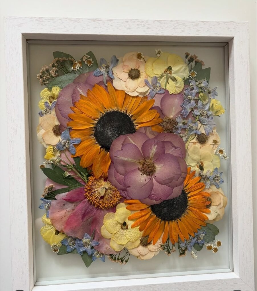 Pressed Botanicals in Glass Frames