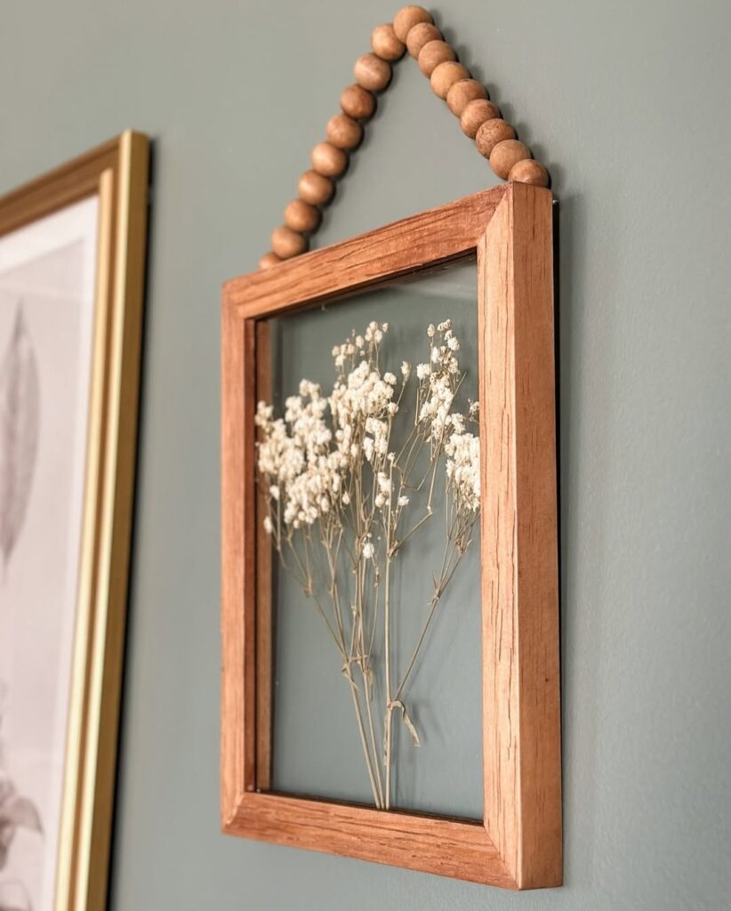 Pressed Botanicals in Glass Frames