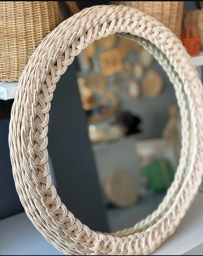 Capture Boho Vibes with Rattan