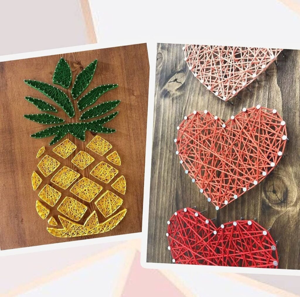Simple String Art