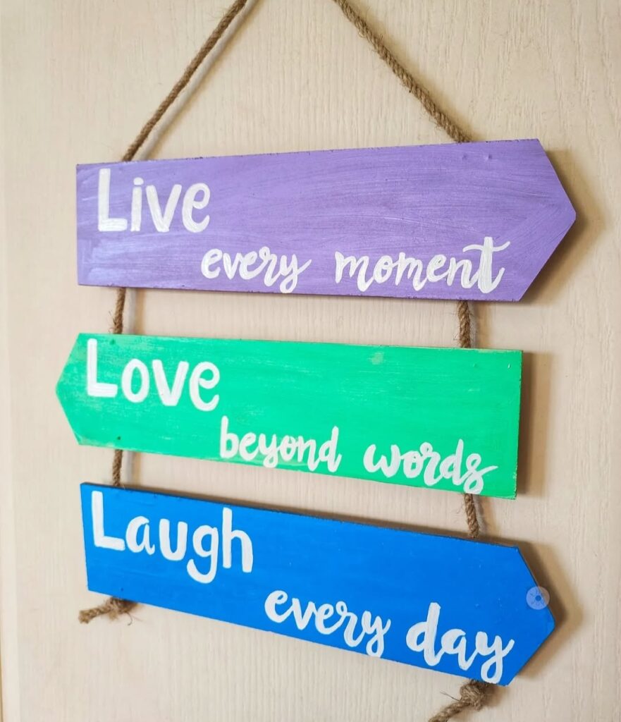 Wood Pallet Signs