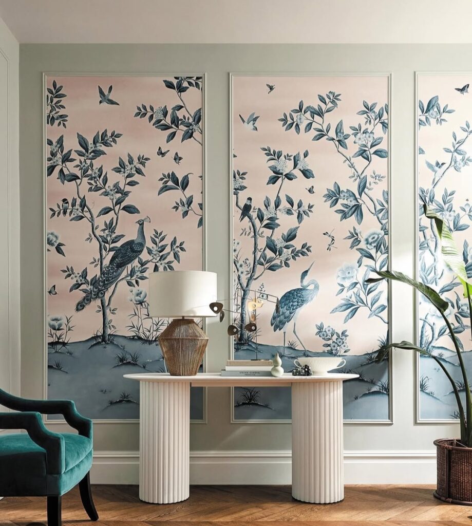 Framed Wallpaper Samples