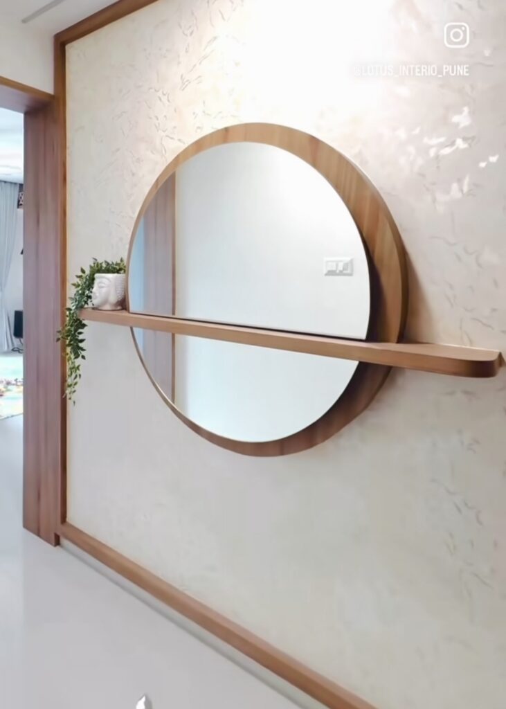 Organize Entryways with Hook Mirrors