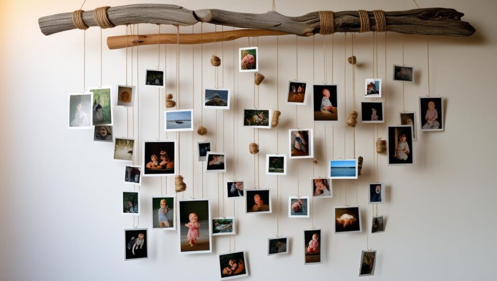 Photo Mobile or Hanger