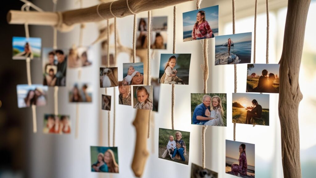 Photo Mobile or Hanger