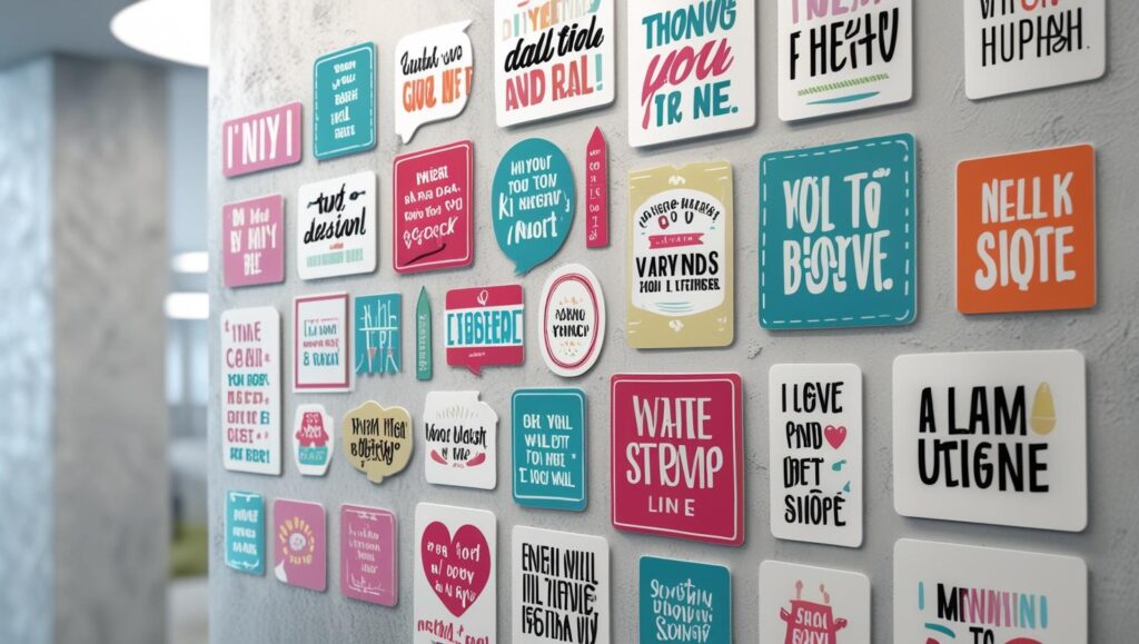 Vinyl Wall Quotes