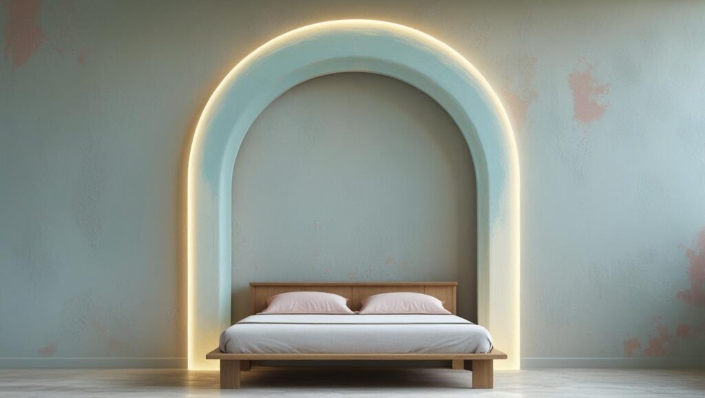 Painted Wall Arch